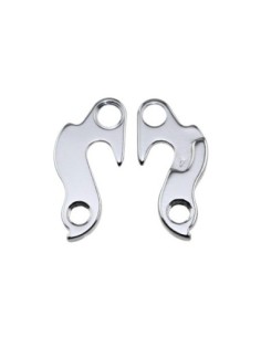 Alloy Rear Derailleur Hangers A-HG014 Silver.